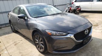 2018 Mazda 6 Mazda 2.5