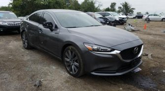 2019 Mazda 6 Mazda 2.5