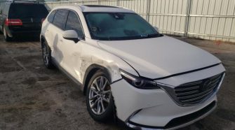 2018 Mazda CX-9 2.5