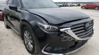 2018 Mazda CX-9 2.5