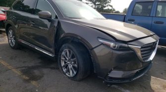 2018 Mazda CX-9 2.5