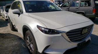 2020 Mazda CX-9 2.5