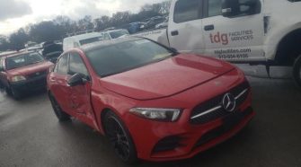2019 Mercedes-Benz A-Class 2.0