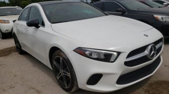 2019 Mercedes-Benz A-Class 2.0