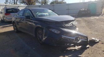 2020 Mercedes-Benz A-Class 2.0