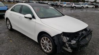 2019 Mercedes-Benz A-Class 2.0
