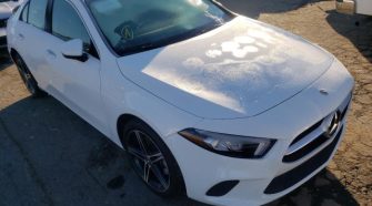 2021 Mercedes-Benz A-Class 2.0