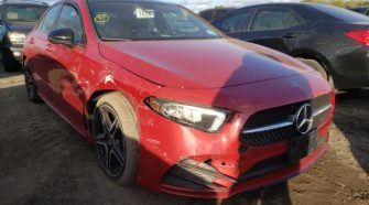 2020 Mercedes-Benz A-Class 2.0