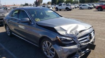 2018 Mercedes-Benz C-Class 2.0