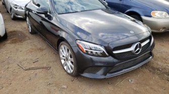 2019 Mercedes-Benz C-Class 2.0