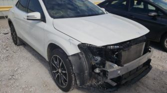 2017 Mercedes-Benz GLA 2.0