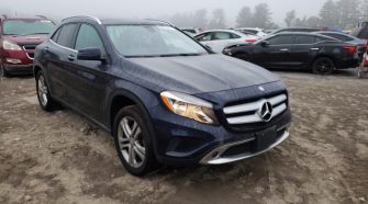 2017 Mercedes-Benz GLA 2.0