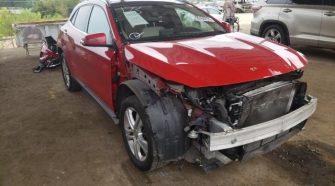 2017 Mercedes-Benz GLA 2.0