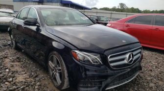 2020 Mercedes-Benz E-Class 2.0