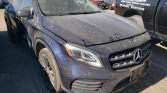 2018 Mercedes-Benz GLA 2.0