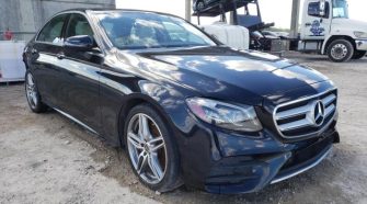 2019 Mercedes-Benz E-Class 2.0