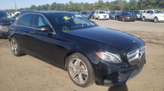 2017 Mercedes-Benz E-Class 2.0