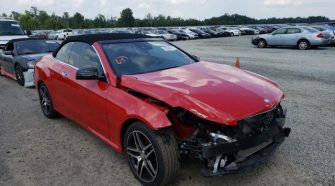 2018 Mercedes-Benz E-Class 3.0