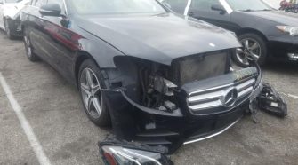 2018 Mercedes-Benz E-Class 2.0