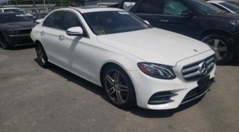 2018 Mercedes-Benz E-Class 2.0