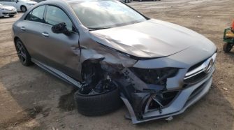 2021 Mercedes-Benz CLA AMG 2.0