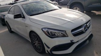 2018 Mercedes-Benz CLA AMG 2.0