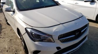 2018 Mercedes-Benz CLA 2.0