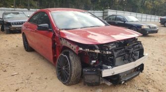 2018 Mercedes-Benz CLA AMG 2.0