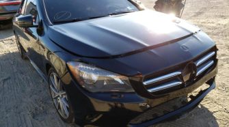 2018 Mercedes-Benz CLA AMG 2.0