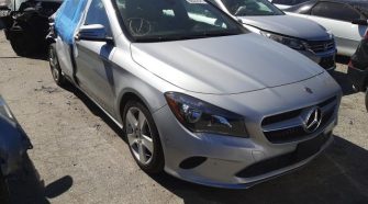 2018 Mercedes-Benz CLA 2.0
