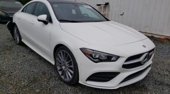 2020 Mercedes-Benz CLA 2.0