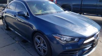 2020 Mercedes-Benz CLA 2.0