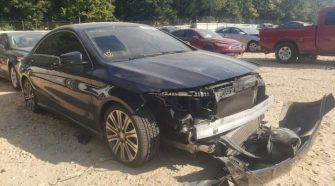 2017 Mercedes-Benz CLA 2.0