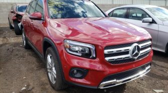 2020 Mercedes-Benz GLB 2.0