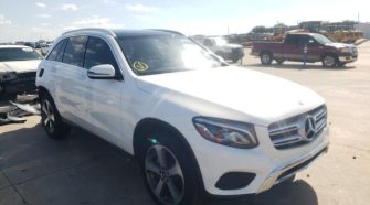 2018 Mercedes-Benz GLC 2.0