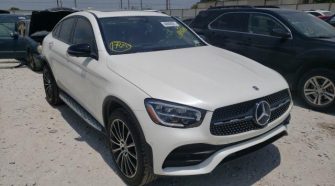 2021 Mercedes-Benz GLC Coupe 2.0