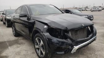 2019 Mercedes-Benz GLC Coupe 2.0