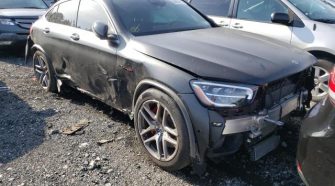 2020 Mercedes-Benz GLC Coupe 4.0