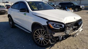 2020 Mercedes-Benz GLC Coupe 2.0