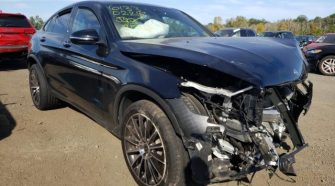 2020 Mercedes-Benz GLC Coupe 2.0