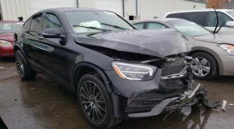 2021 Mercedes-Benz GLC Coupe 2.0