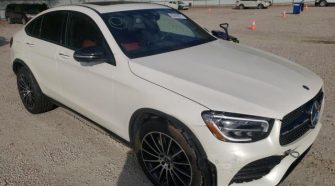 2021 Mercedes-Benz GLC Coupe 2.0