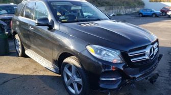 2018 Mercedes-Benz GLE 3.5