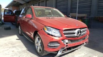 2018 Mercedes-Benz GLE 3.5