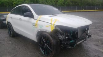 2019 Mercedes-Benz GLE Coupe 3.0