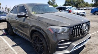 2021 Mercedes-Benz GLE Coupe 3.0