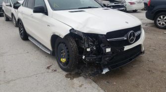 2018 Mercedes-Benz GLE Coupe 3.0