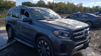 2018 Mercedes-Benz GLS 3.0