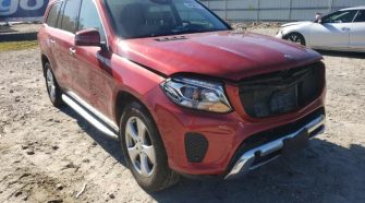 2018 Mercedes-Benz GLS 3.0