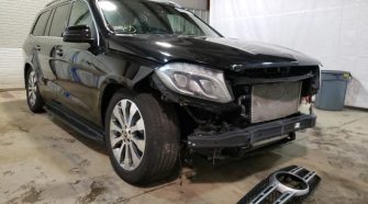 2018 Mercedes-Benz GLS 3.0